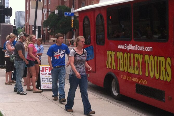 John F. Kennedy Trolley Tour in Dallas - Oswald’s rooming house: a smaller, more personal site