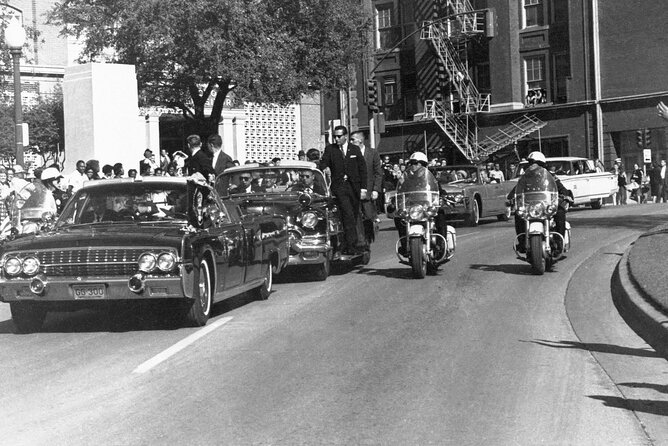 John F. Kennedy Trolley Tour in Dallas - The Texas Theater and Oswald’s arrest