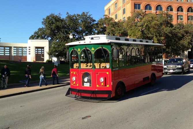 John F. Kennedy Trolley Tour in Dallas - Starting at 147 North Houston Street