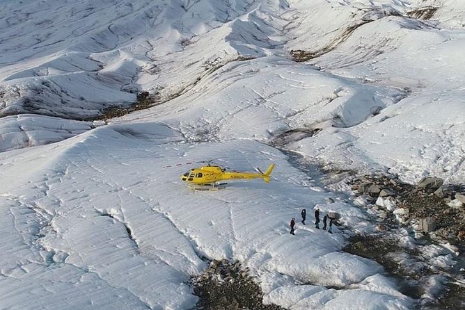 Juneau Shore Excursion: Helicopter Tour and Guided Icefield Walk - From the cruise terminal to Coastal Helicopters