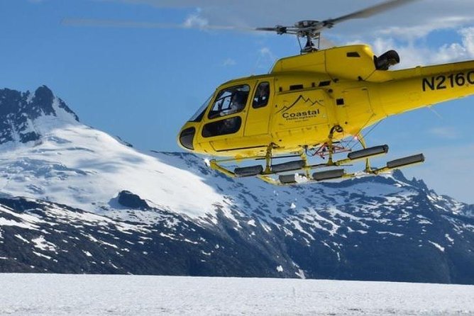 Juneau Shore Excursion: Helicopter Tour and Guided Icefield Walk - Weight rules, bags, and accessibility