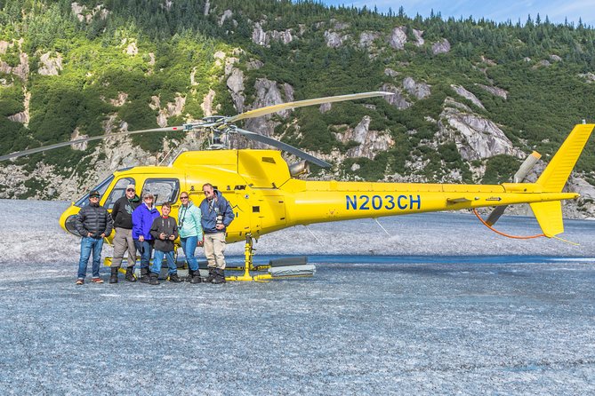 Juneau Shore Excursion: Helicopter Tour and Guided Icefield Walk - The first 15 minutes: flying toward Herbert Glacier