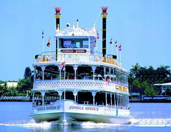Jungle Queen Riverboat 90-Minute Narrated Sightseeing Cruise in Fort Lauderdale - Why a 90-minute river cruise works so well