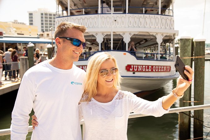 Jungle Queen Riverboat 90-Minute Narrated Sightseeing Cruise in Fort Lauderdale - The final 30 minutes on the waterways
