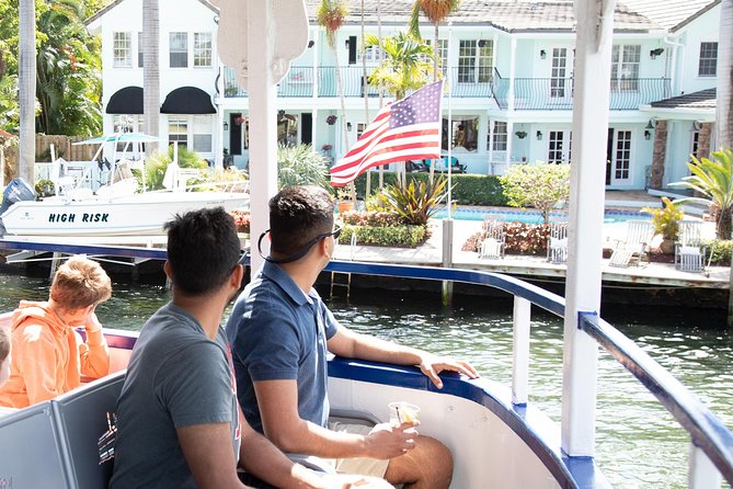Jungle Queen Riverboat 90-Minute Narrated Sightseeing Cruise in Fort Lauderdale - Food, drinks, and the cashless concession bar