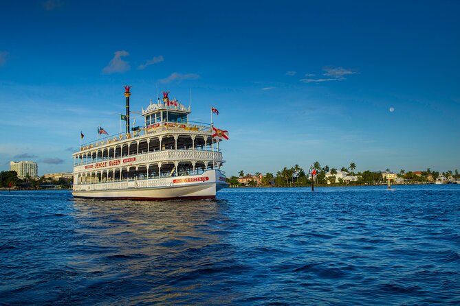 Jungle Queen Riverboat 90-Minute Narrated Sightseeing Cruise in Fort Lauderdale - Meeting the boat at 801 Seabreeze Boulevard