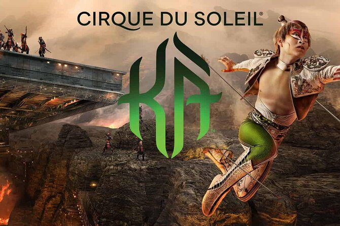 KÀ™ by Cirque du Soleil® at the MGM Grand Hotel and Casino - The story of twins, conflict, and destiny