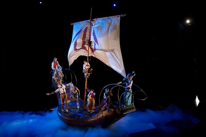 KÀ™ by Cirque du Soleil® at the MGM Grand Hotel and Casino - Booking value and cancellation terms