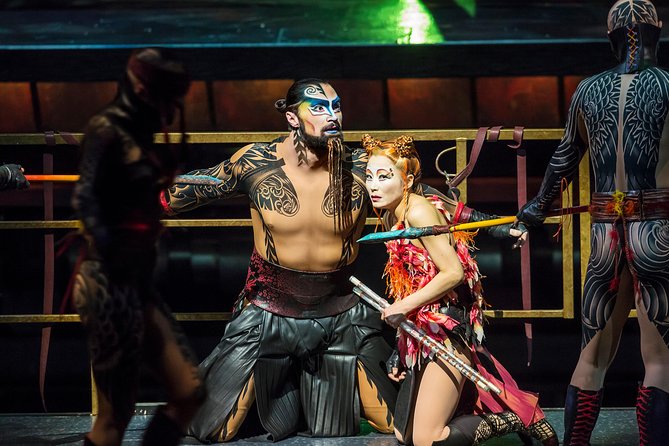 KÀ™ by Cirque du Soleil® at the MGM Grand Hotel and Casino - Why the vertical stage matters