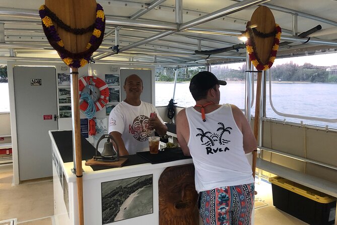 Kalapaki Kai Sunset Catamaran Cruise - A Gentle Start at Nawiliwili Small Boat Harbor