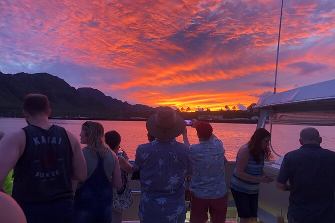 Kalapaki Kai Sunset Catamaran Cruise - Menehune Fish Pond, Movie Sites, and Island Stories
