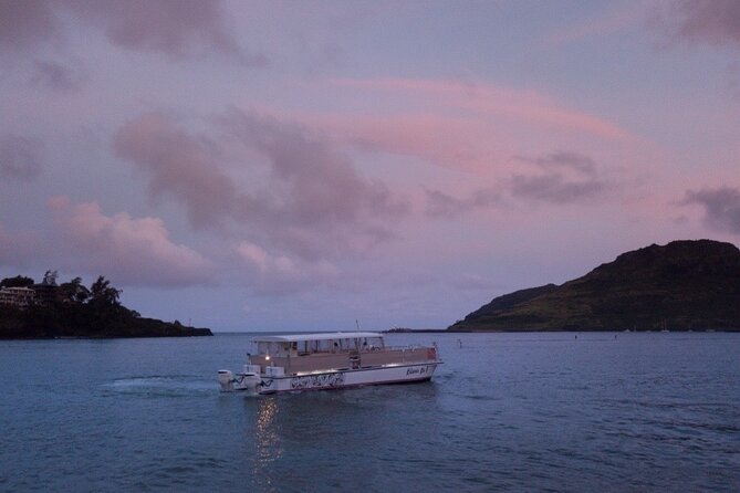Kalapaki Kai Sunset Catamaran Cruise - How the Cruise Handles Weather and Rough Water
