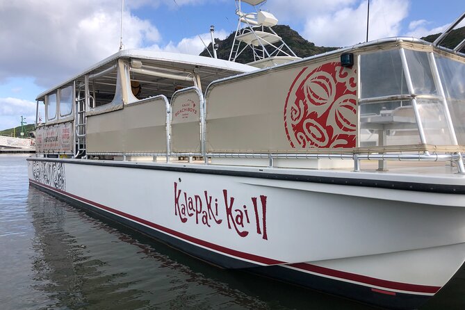 Kalapaki Kai Sunset Catamaran Cruise - Up the Huleia River for One Hour