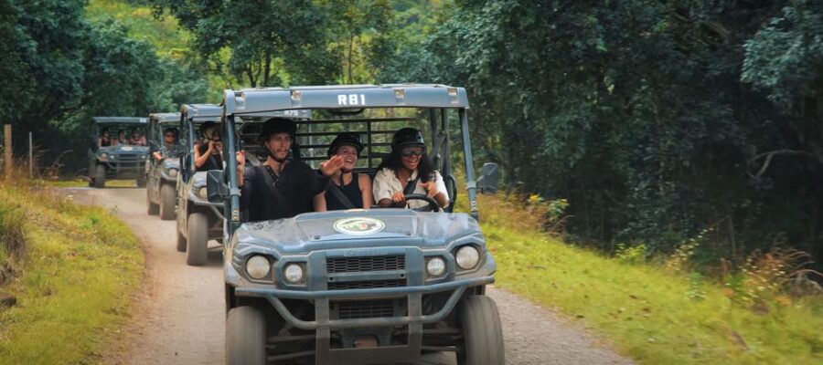 Kaneohe: Kualoa Ranch Guided UTV Tour - Arriving at Kualoa Ranch in Kaneohe