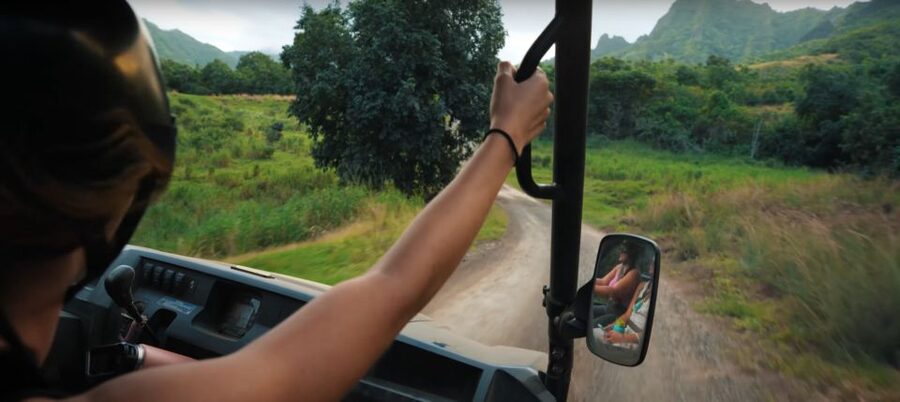 Kaneohe: Kualoa Ranch Guided UTV Tour - Movie locations from Jurassic Park and Kong