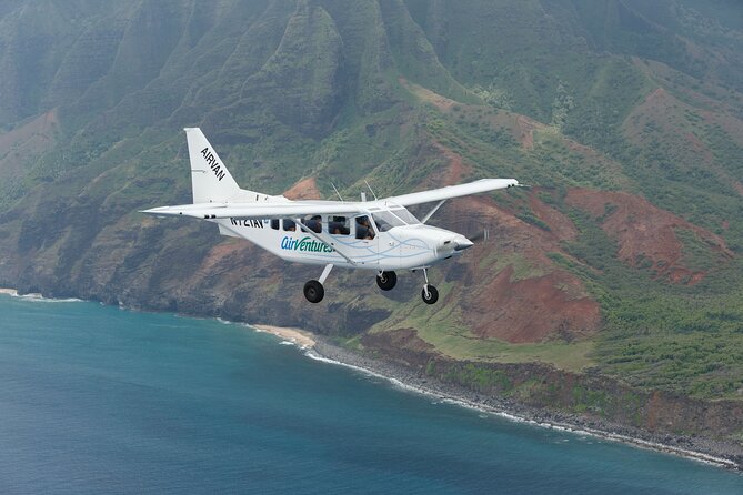 Kauai Airplane Tour: Na Pali Coast, Waterfalls & Window Seats - Starting at Lihue Airport in a Small GA8 Airvan