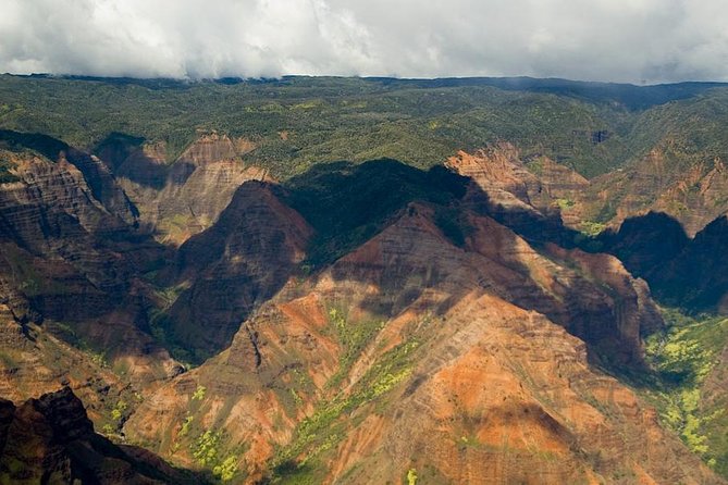 Kauai Airplane Tour: Na Pali Coast, Waterfalls & Window Seats - Jurassic Falls and the Remote Interior