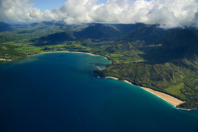 Kauai Airplane Tour: Na Pali Coast, Waterfalls & Window Seats - Hanalei Bay, Lumahai Beach and the North Shore