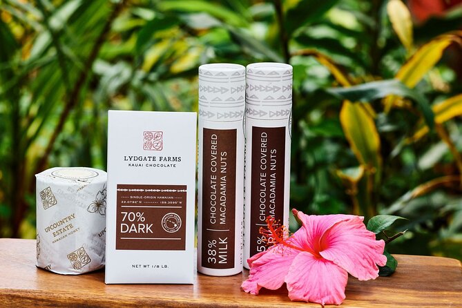 Kauai Chocolate Farm Tasting Tour - The botanical garden begins with fruit, honey, and vanilla