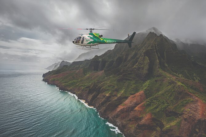 Kauai Deluxe Waterfall Safari: Helicopter Tour - What the 55-minute flight covers