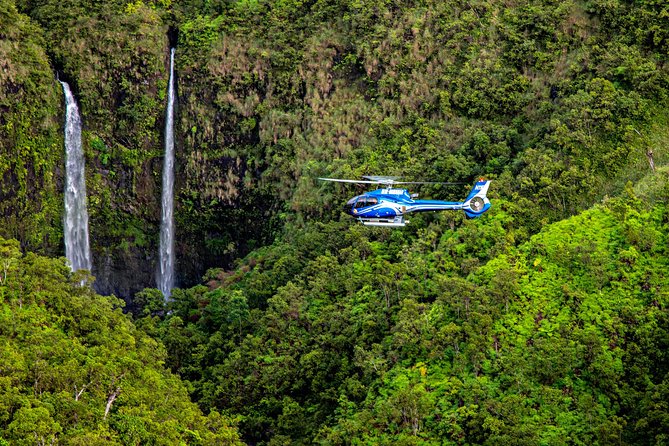 Kauai Eco Adventure Helicopter Tour - Starting at Lihue Airport with a small group