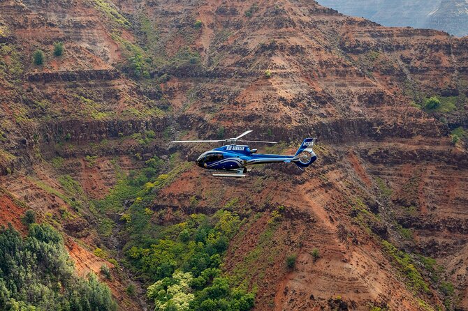 Kauai Eco Adventure Helicopter Tour - Waimea Canyon and Olokele Canyon from above
