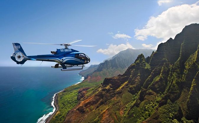 Kauai Eco Adventure Helicopter Tour - The Na Pali Coast and Hanalei Bay