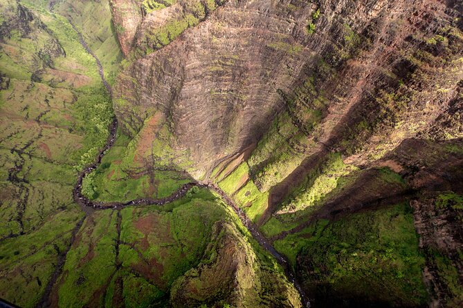 Kauai' Exclusive Helicopter Tour: Land & Explore Olokele Canyon - Waimea Canyon from above
