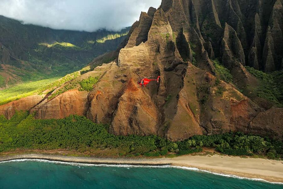 Kauai: Hughes 500 4-Passenger Doors-Off Helicopter Flight - Key points to know before booking