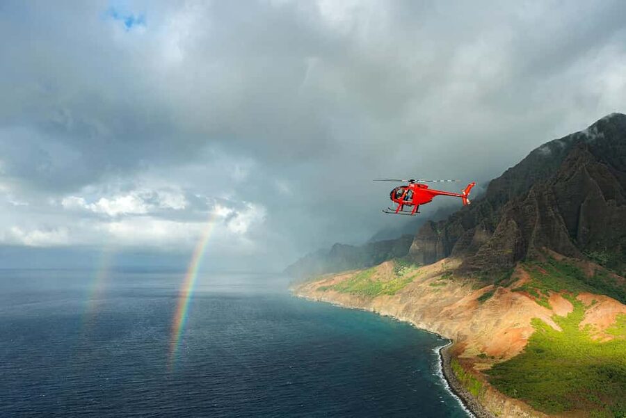 Kauai: Hughes 500 4-Passenger Doors-Off Helicopter Flight - Waialeale and Kauai’s wet interior