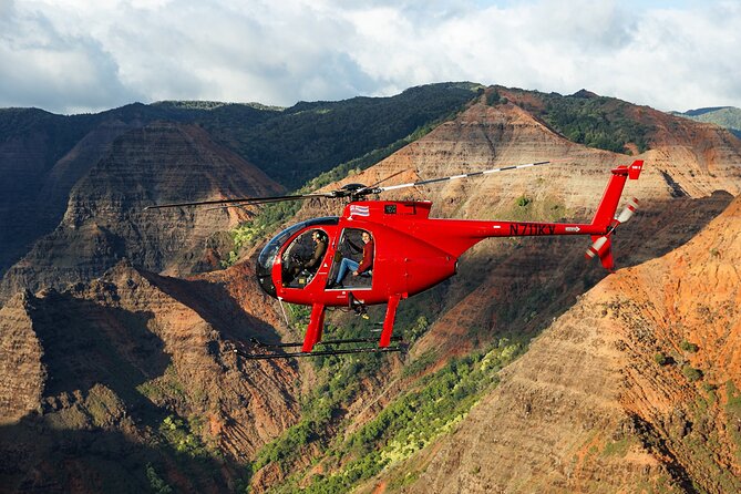 Kauai: Hughes 500 4-Passenger Doors-Off Helicopters - Hanalei Valley and the wettest place on Earth