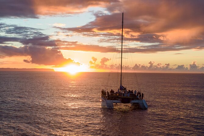 Kauai: Leila Na Pali Sunset Dinner Sail - Leaving Port Allen for Kauai’s western coast