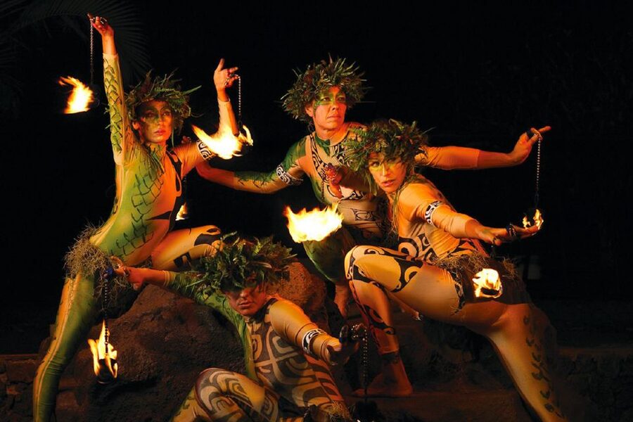 Kauai: Luau Kalamaku with Buffet Dinner & Show - Kalamaku tells the story of a Polynesian migration