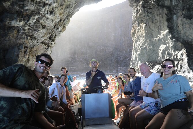 Kauai: Nā Pali Coast Zodiac Raft Expedition and Snorkeling - Snorkeling, swimming, and sea life