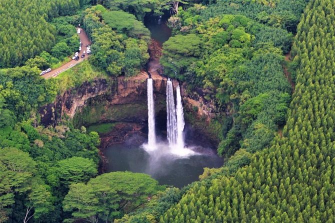Kauai Private Doors-Off Helicopter: Ultimate Waterfalls & Canyons - Why Kauai makes sense from a helicopter