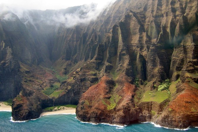 Kauai Private Doors-Off Helicopter: Ultimate Waterfalls & Canyons - Taking off from Lihue