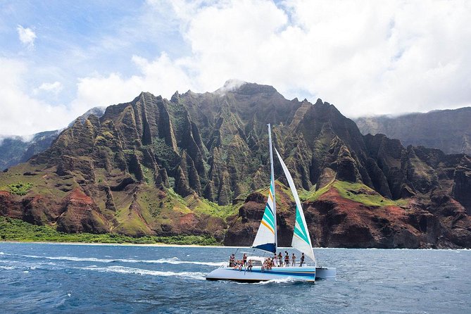 Kauai’s Na Pali Coast Snorkel and Sail Tour - Leaving Port Allen on the Leila