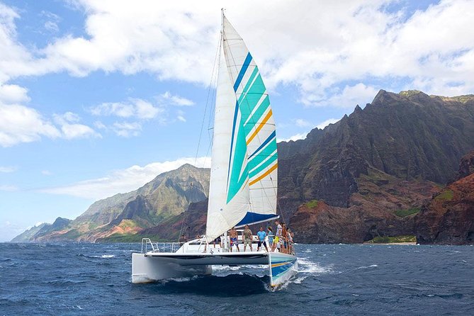 Kauai’s Na Pali Coast Snorkel and Sail Tour - Na Pali Coast State Wilderness Park from the sea