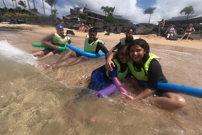 Kauai’s Ultimate Guided Shore Snorkel in South Poipu - Equipment, snacks, and comfort