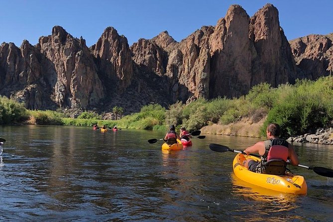Kayaking the Salt River Foxtail Trip - Why this Salt River trip is different from a city activity