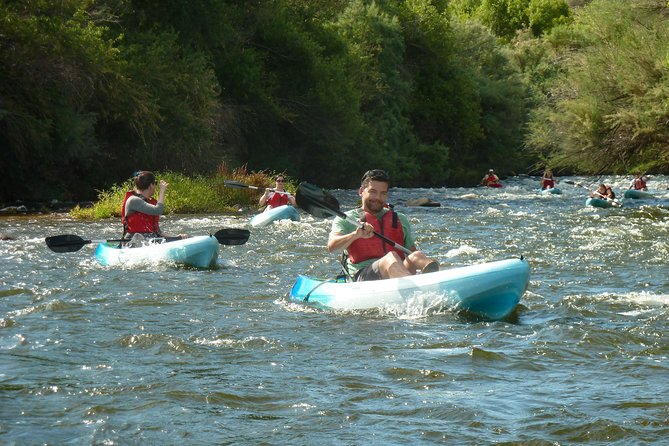 Kayaking the Salt River Foxtail Trip - The Foxtail finish and shuttle ride back