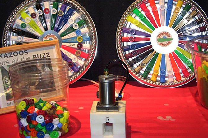 Kazoo Factory Tour & Museum - Why the guides matter so much