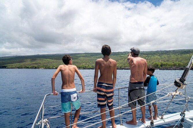 Kealakekua Bay (Captain Cook Monument) Snorkel and Sail Adventure - Who should book this morning sail?