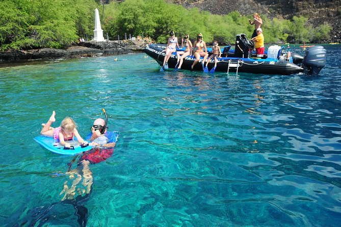 Kealakekua Bay Snorkeling Tour - 4 hour Kona Zodiac Adventure - Kealakekua Bay and its clear water