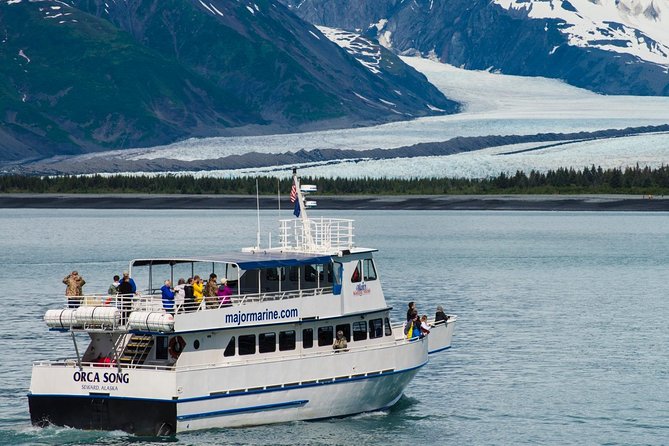 Kenai Fjords and Resurrection Bay Half-Day Wildlife Cruise - Cape Resurrection, sea lions, and seabird cliffs