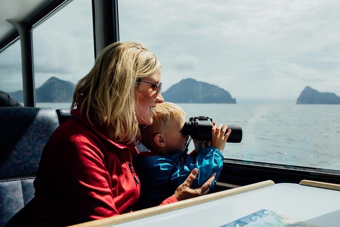 Kenai Fjords National Park Glacier & Wildlife Tour from Seward - Lunch, cabins, decks, and the real comfort level