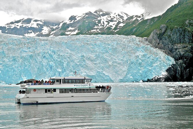 Kenai Fjords National Park Glacier & Wildlife Tour from Seward - Rough seas, weather, and what to wear