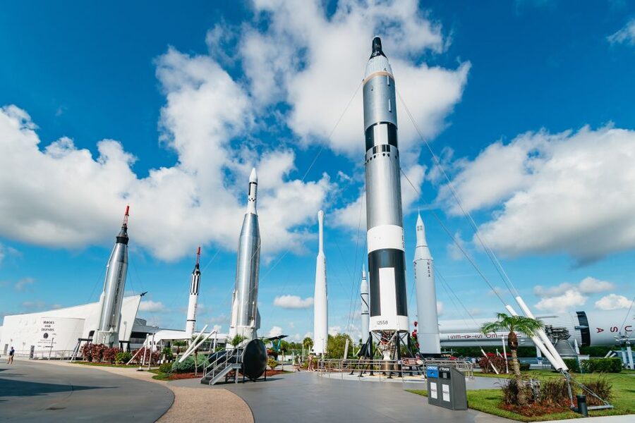 Kennedy Space Center: Entry Ticket with Explore Bus Tour - Heroes & Legends and the Rocket Garden