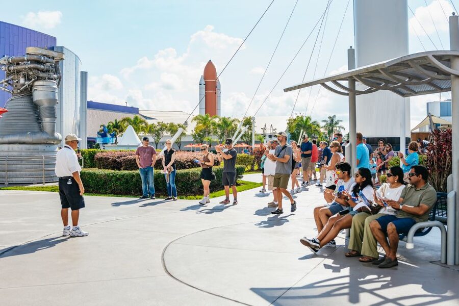 Kennedy Space Center: Entry Ticket with Explore Bus Tour - Starting at the visitor complex