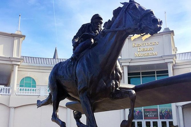 Kentucky Derby Museum - General Admission and Guided Track Visit - Make time for The Greatest Race